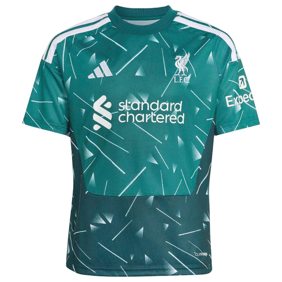Liverpool Målvakt fotballdrakter for barn 2026/27 Grønn