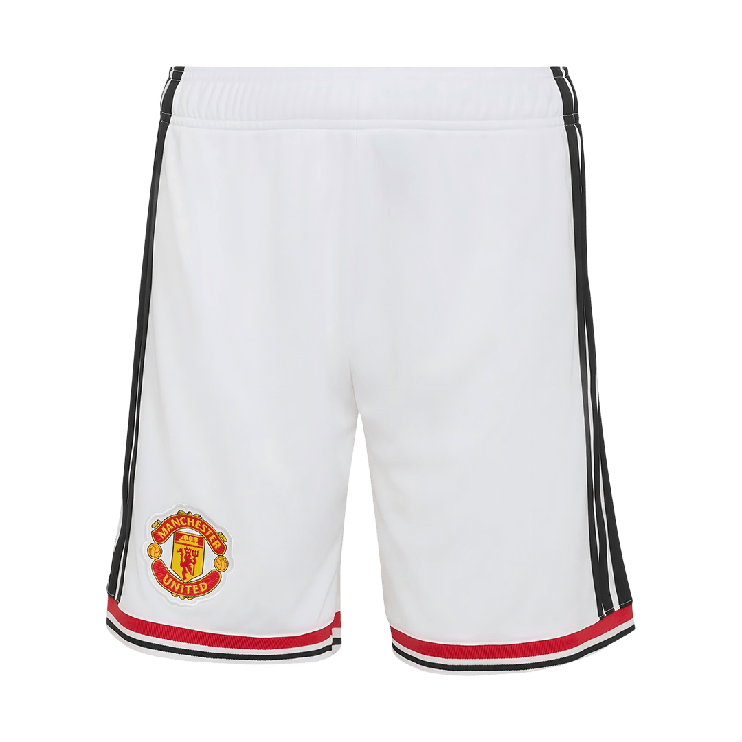 Manchester United hjemmefotballshorts 2026/27
