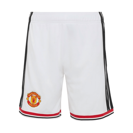 Manchester United hjemmefotballshorts 2026/27