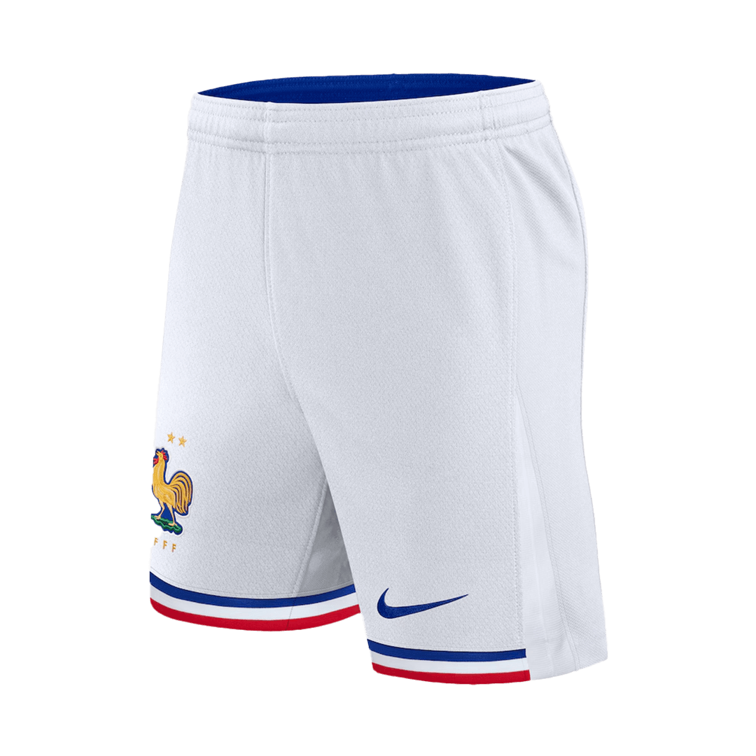 Frankrike hjemmefotballshorts 2024