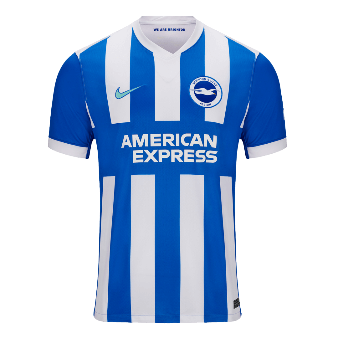 Brighton & Hove Albion hjemmefotballdrakt 2025/26