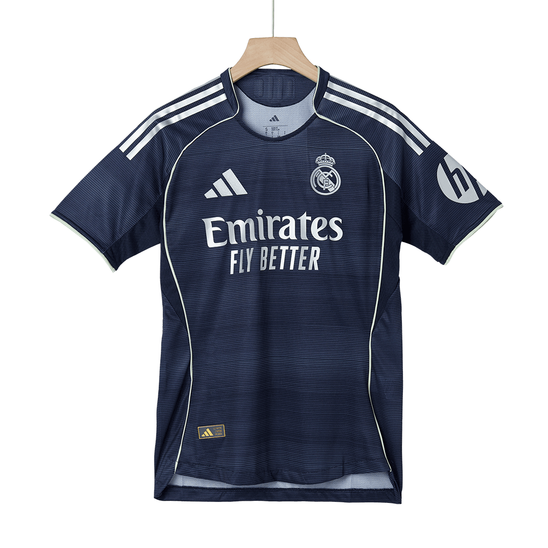 TCHOUAMENI #14 Real Madrid Autentisk Fotballdrakt Borte 2025/26