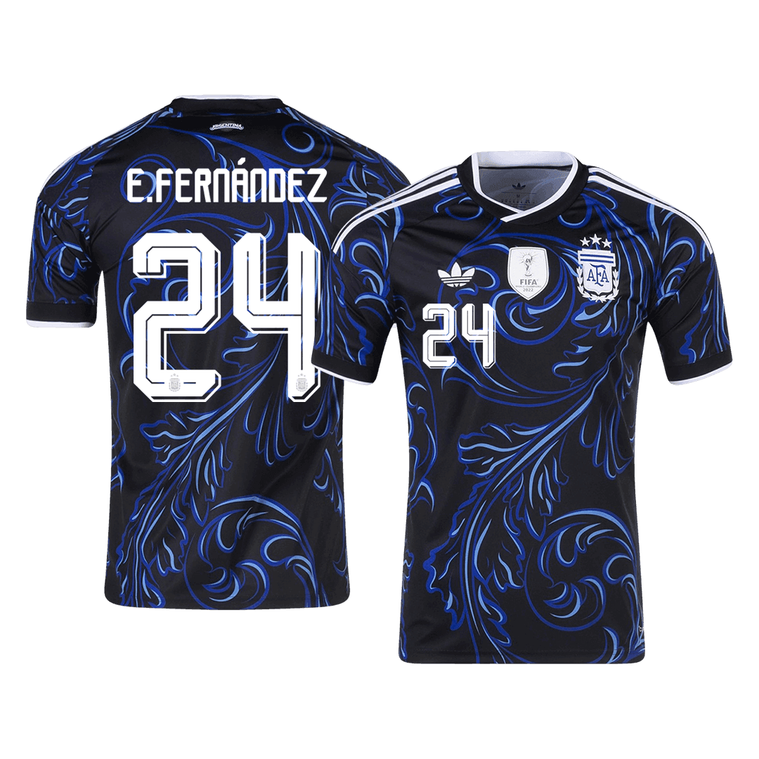 E. FERNANDEZ #24 Argentina Borte-VM i fotball 2026