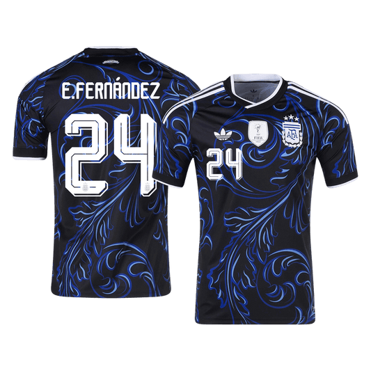 E. FERNANDEZ #24 Argentina Borte-VM i fotball 2026