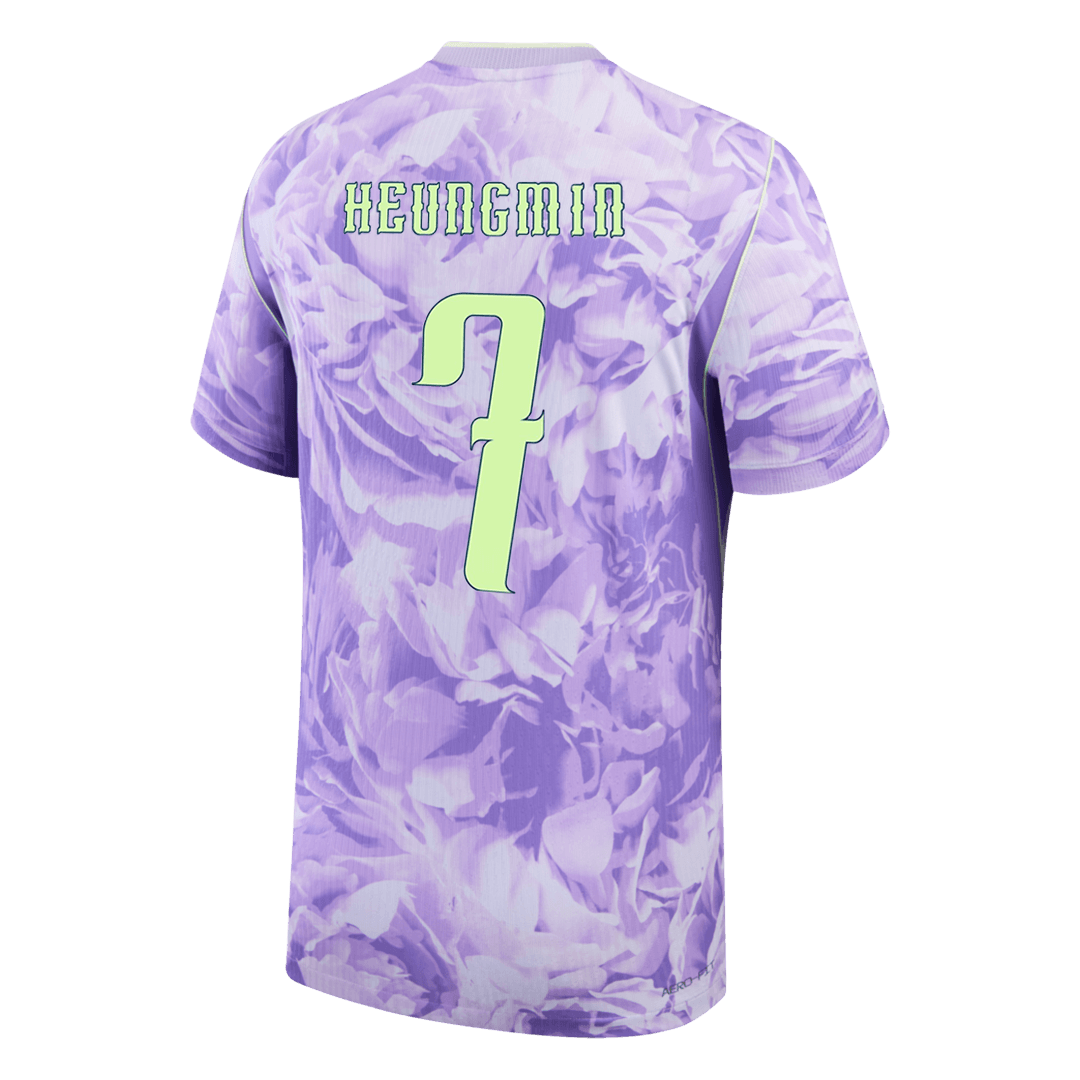 HEUNGMIN #7 Sør-Korea Bortespillerversjon Jersey World Cup 2026