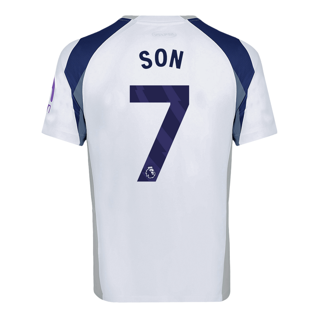 SON #7 Tottenham Hotspur hjemmefotballdrakt 2025/26
