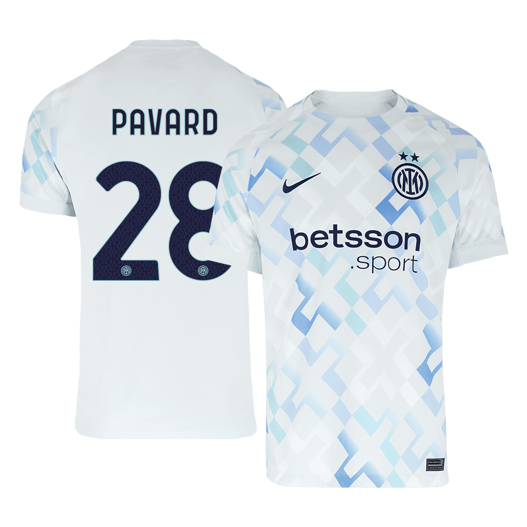 PAVARD #28 Inter Milan Bortedrakt 2025/26