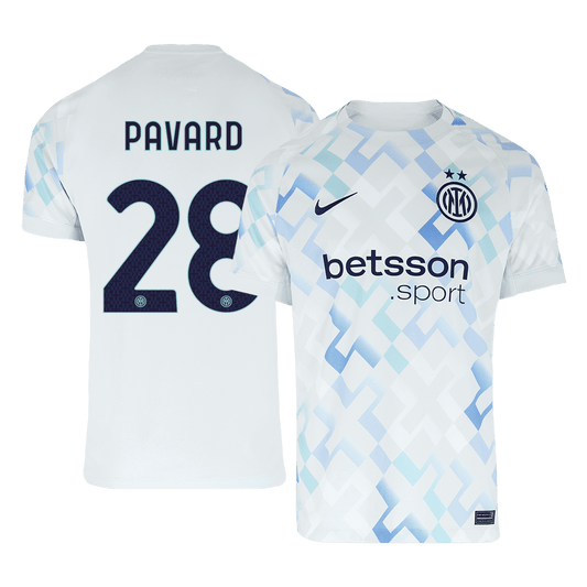 PAVARD #28 Inter Milan Bortedrakt 2025/26
