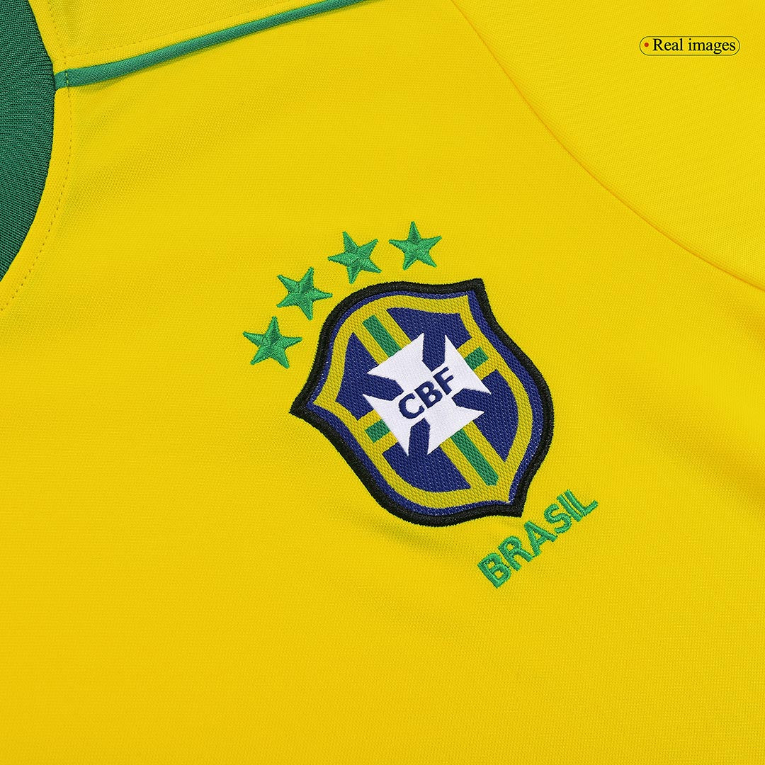 Retro fotballdrakt Brazil Home 1998