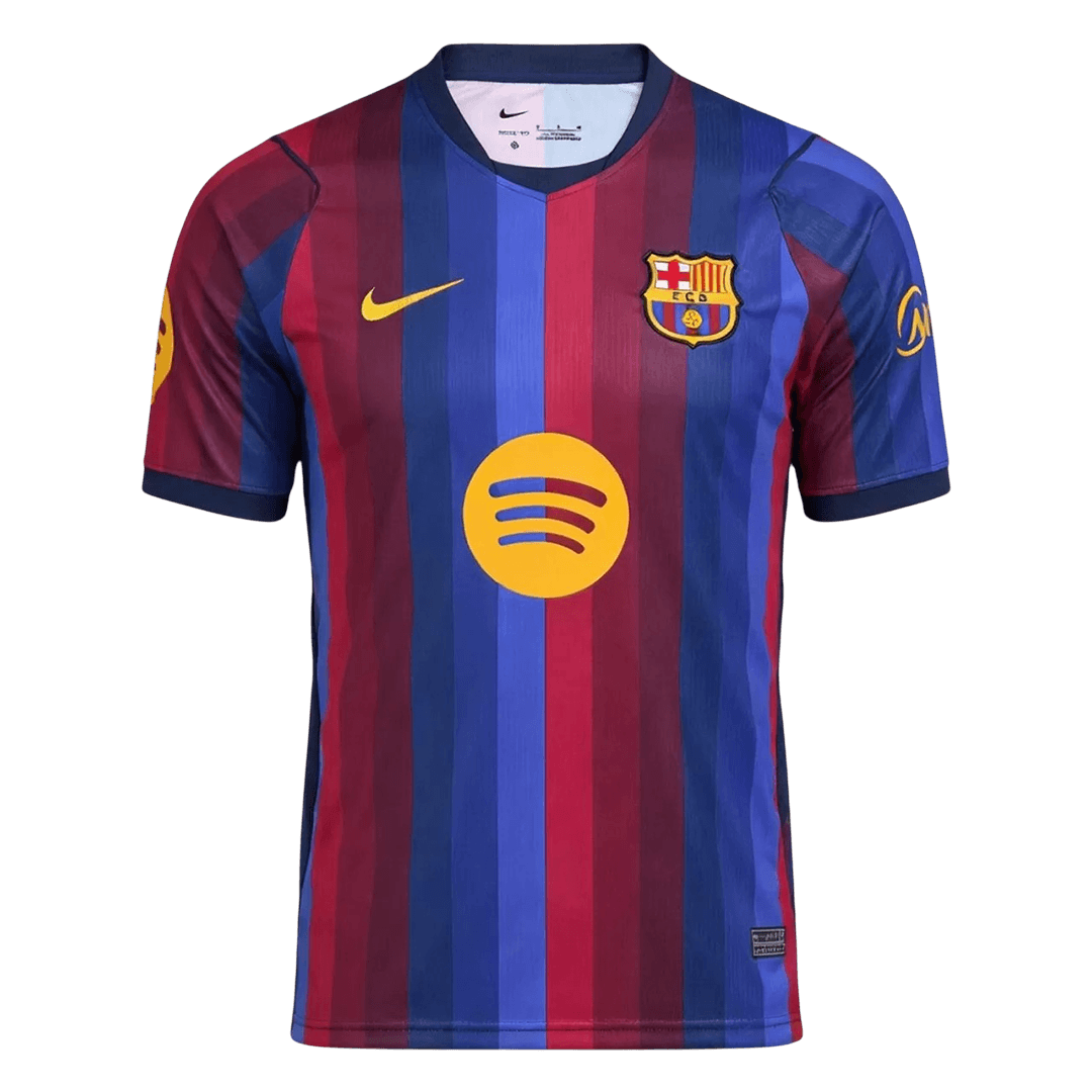 LAMINE YAMAL #10 Barcelona Hjemmefotballdrakt 2026/27 -UCL