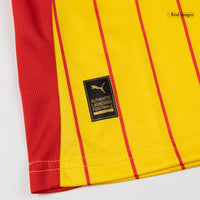 THAUVIN#10 RC Lens kotijalkapallopaita 25/26 punainen ja keltainen