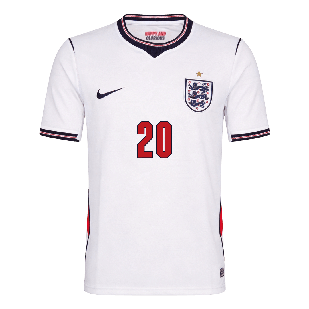 PALMER #20 England hjemmefotballdrakt VM 2026