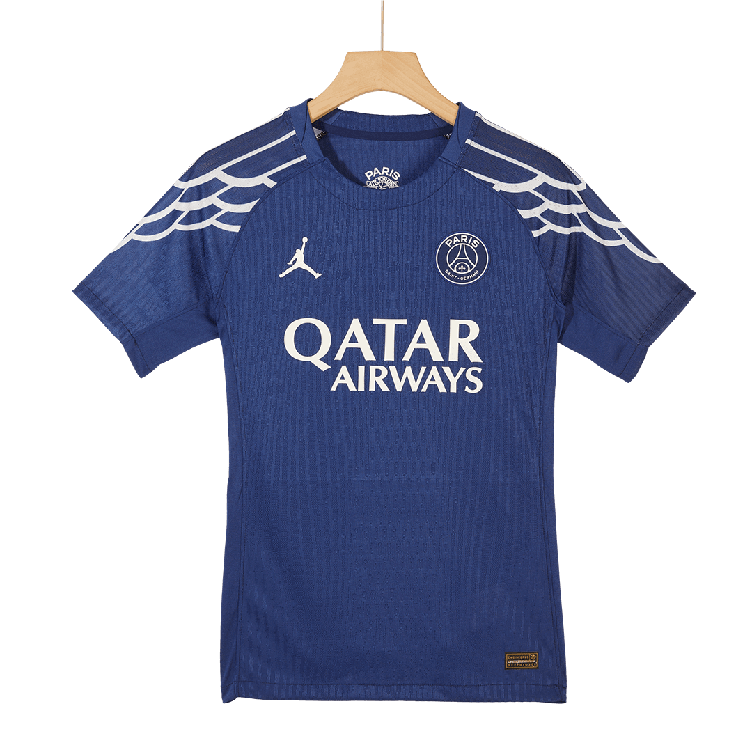 PSG fjerde bortespillerversjon Jersey 2024/25