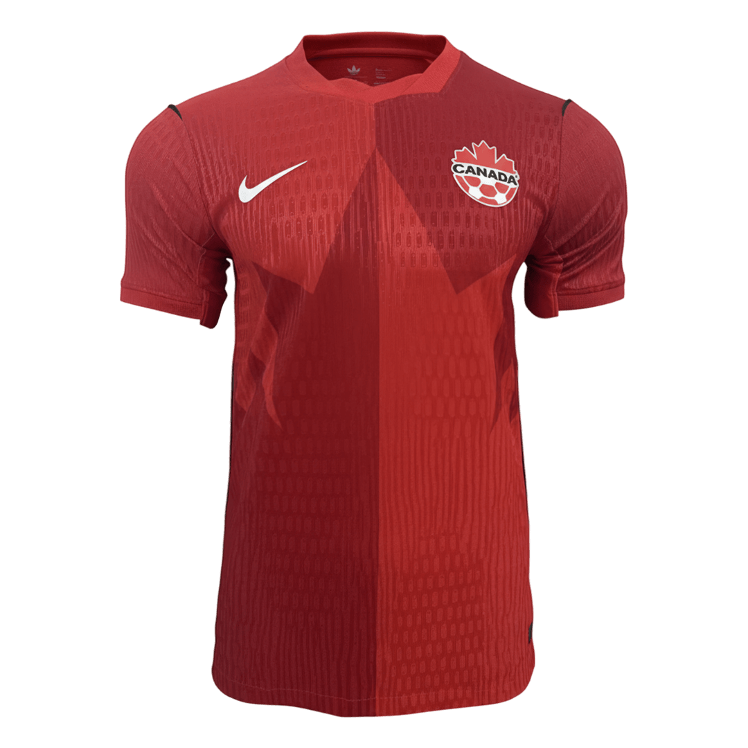 Canada Hjemmespillerversjon Jersey World Cup 2026