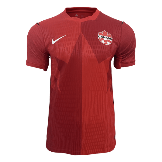 Canada Hjemmespillerversjon Jersey World Cup 2026