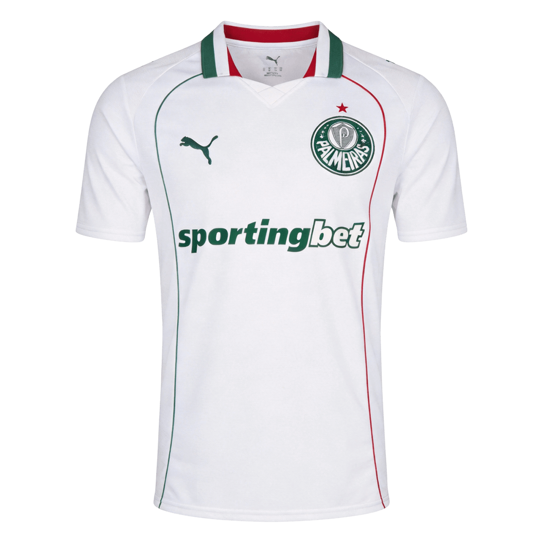 SE Palmeiras Fotballdrakt Borteskjorte 2026