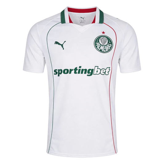 SE Palmeiras Fotballdrakt Borteskjorte 2026