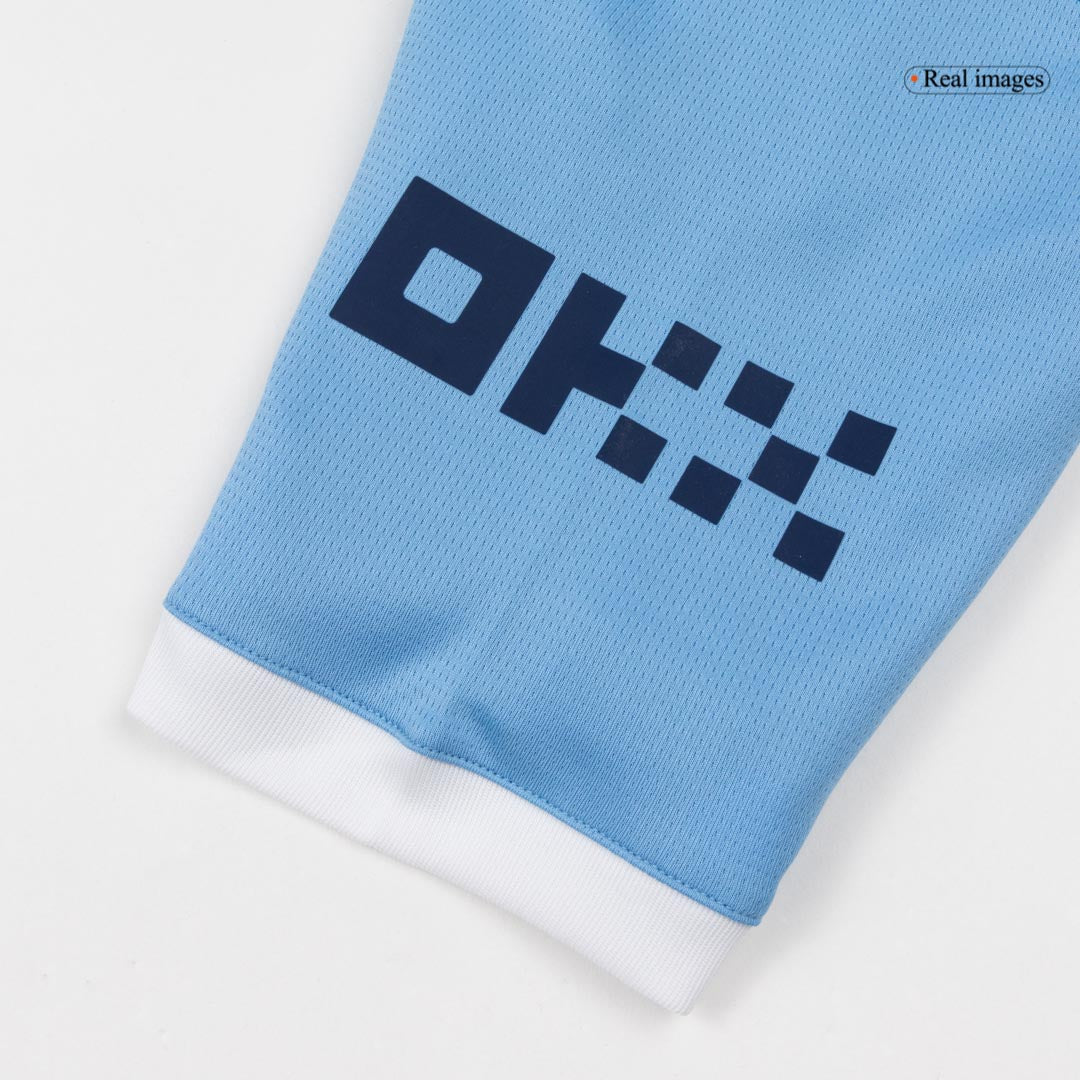 Manchester City hjemmedrakterdrakt 2025/26