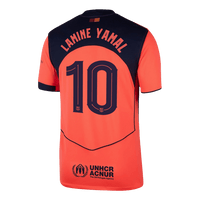 LAMINE YAMAL #10 Barcelona Kolmas vieraspeliasu 2025/26 - UCL