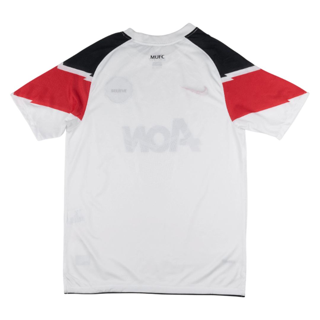 Retro fotballdrakt Manchester United Borte 2010/11