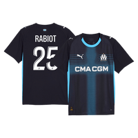 RABIOT #25 Marseille Bortefotballdrakt 2025/26