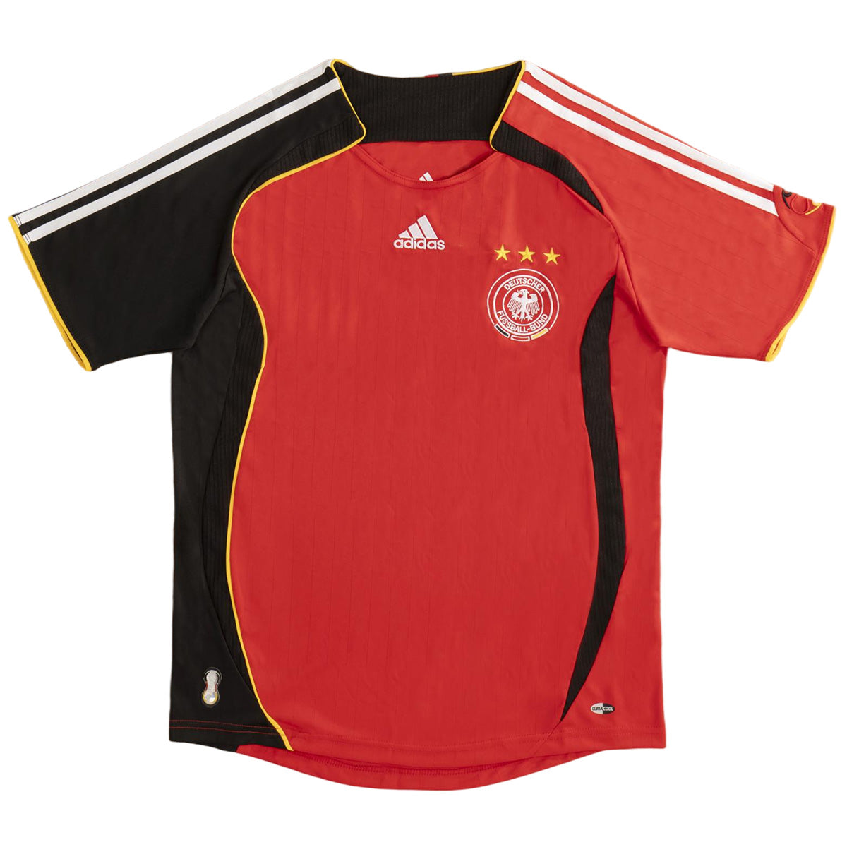 Retro fotballdrakt Tyskland borte-VM 2006
