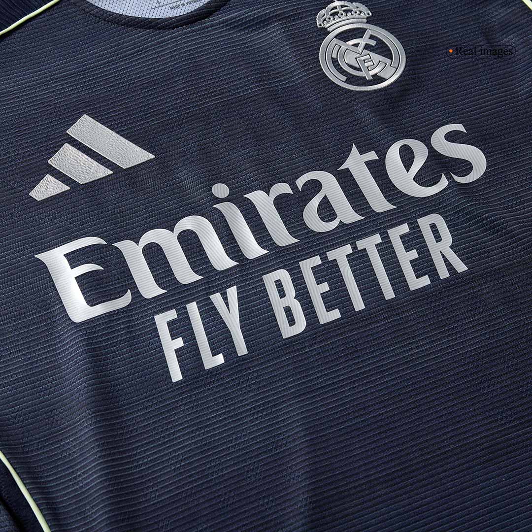 TCHOUAMENI #14 Real Madrid Autentisk Fotballdrakt Borte 2025/26