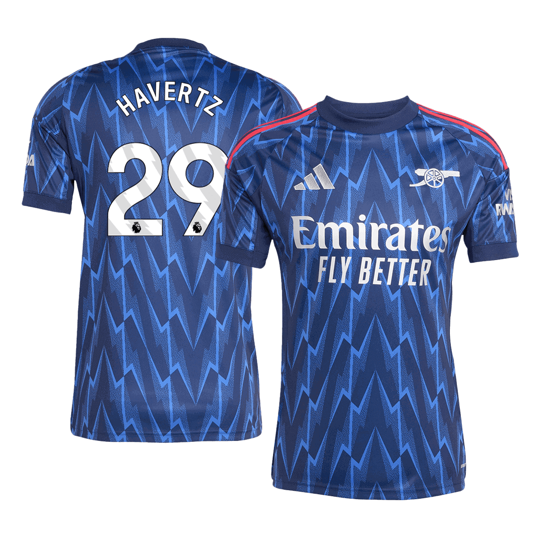 HAVERTZ #29 Arsenal Bortefotballdrakt 2025/26