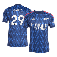HAVERTZ #29 Arsenal Vierasjalkapallopaita 2025/26
