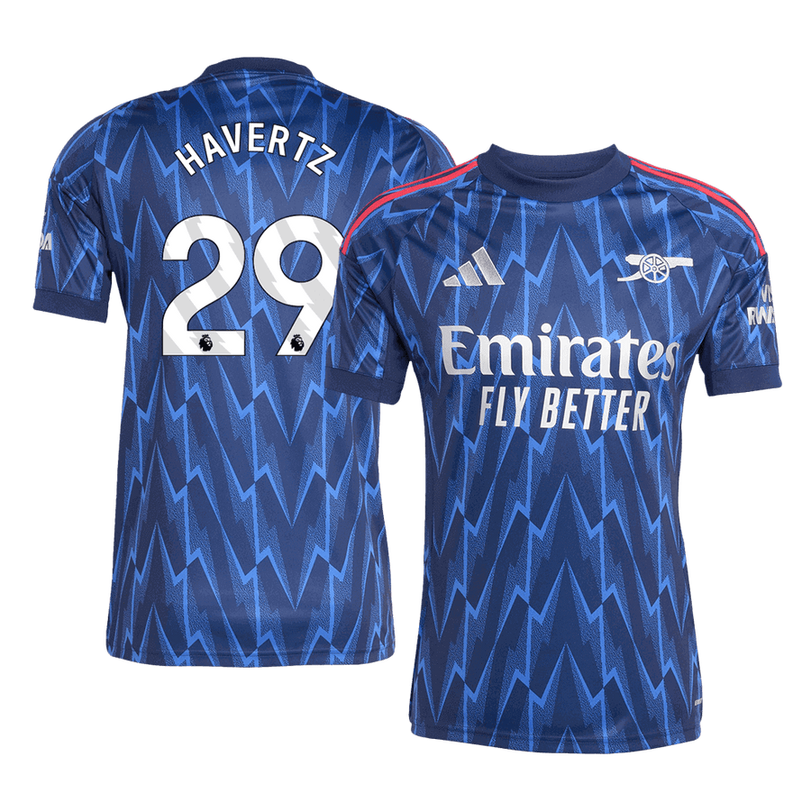 HAVERTZ #29 Arsenal Bortefotballdrakt 2025/26