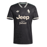 Juventus Tredje Borte Autentisk Fotballdrakt 2025/26 Med Jeep-reklame
