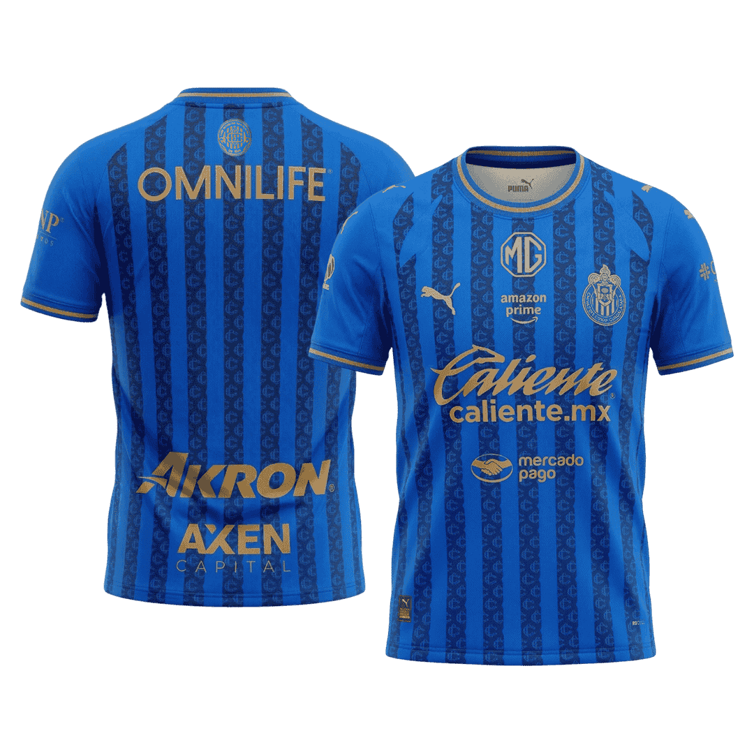 Chivas Third Away Player Versjon Jersey 2025/26