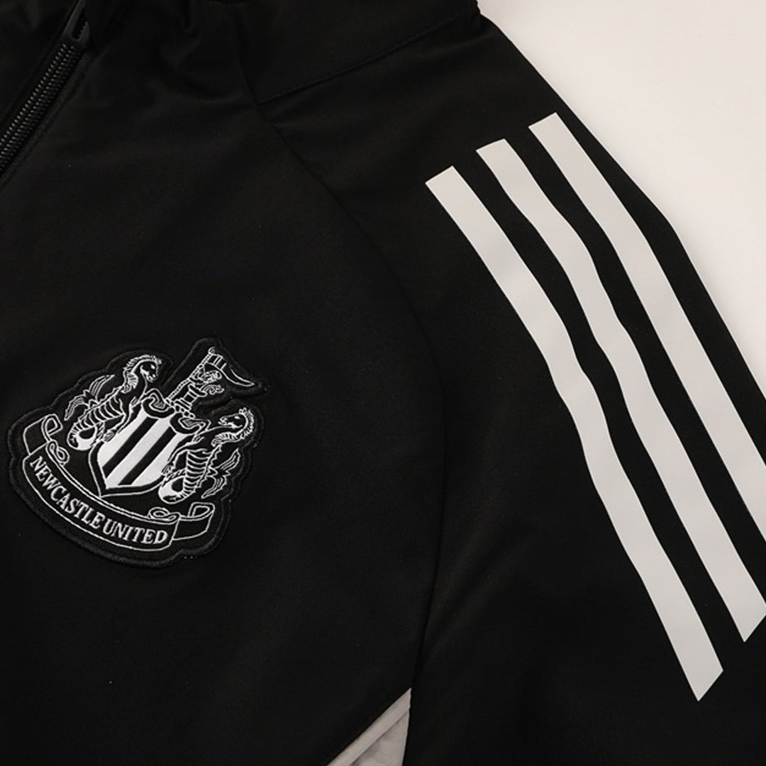 Newcastle United Windbreaker Jacket 2025/26 - Svart