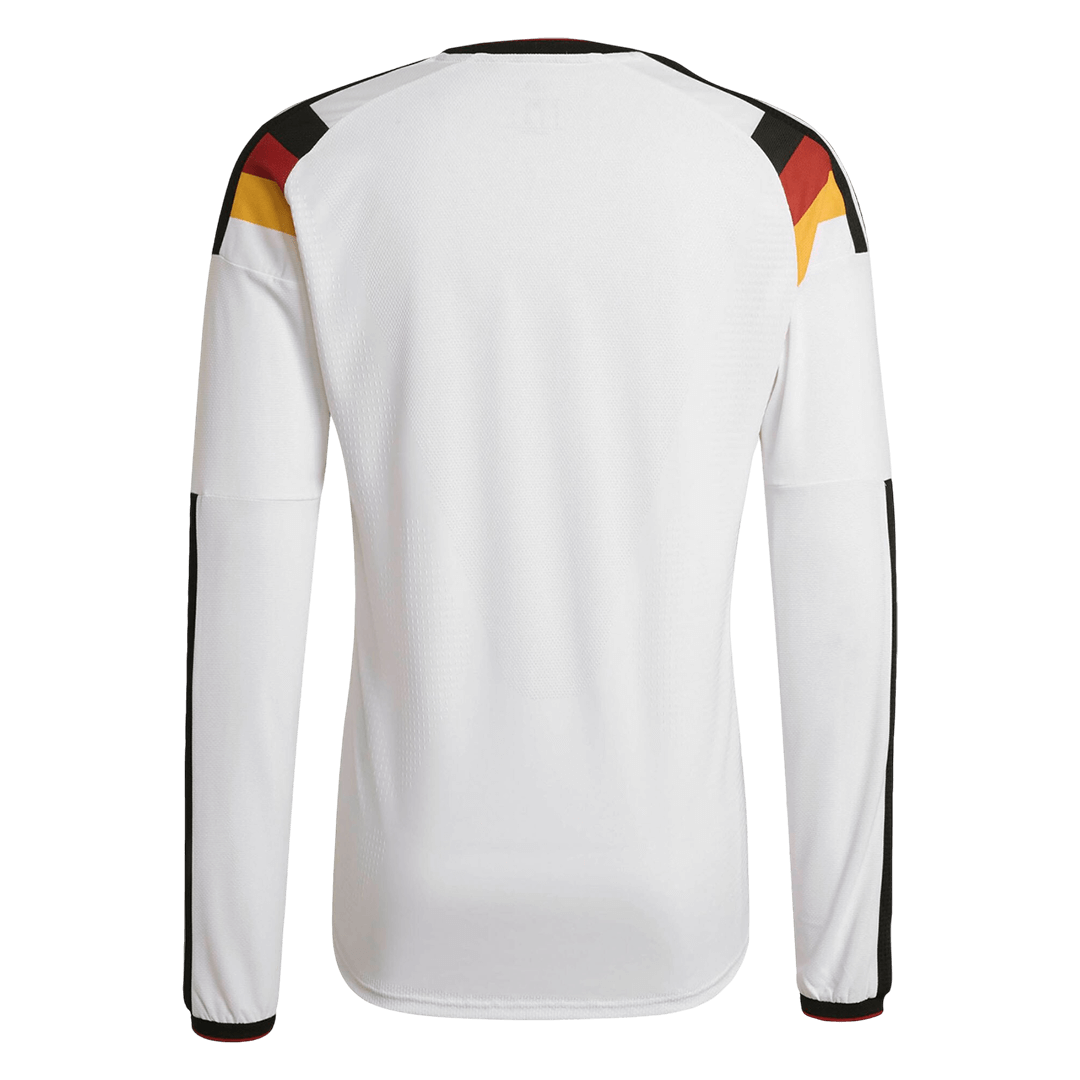 Tyskland Hjemme langermet spillerversjon Jersey World Cup 2026