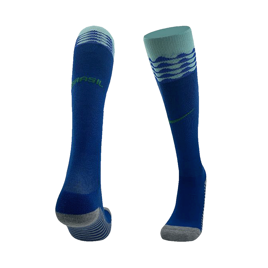Brasil borte Soccer Socks