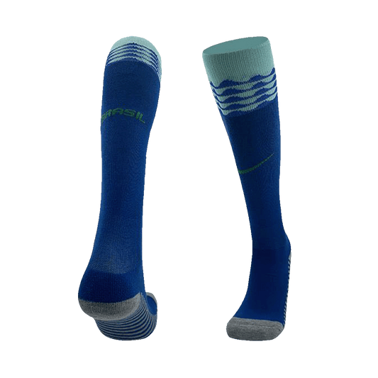 Brasil borte Soccer Socks