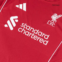 GAKPO #18 Liverpool hjemmefotballdrakt 2025/26