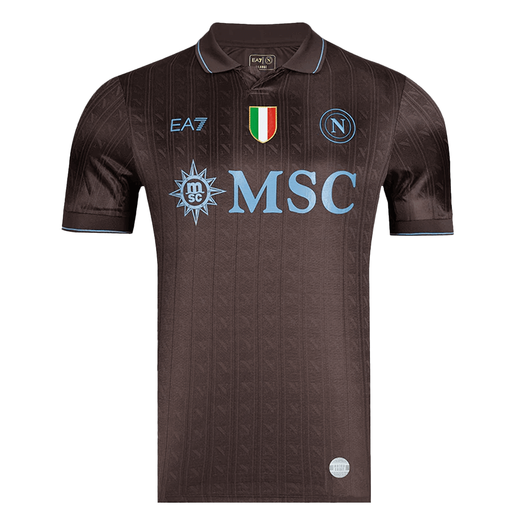 Napoli Third Away Fotballdrakt 2025/26