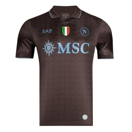 Napoli Third Away Fotballdrakt 2025/26