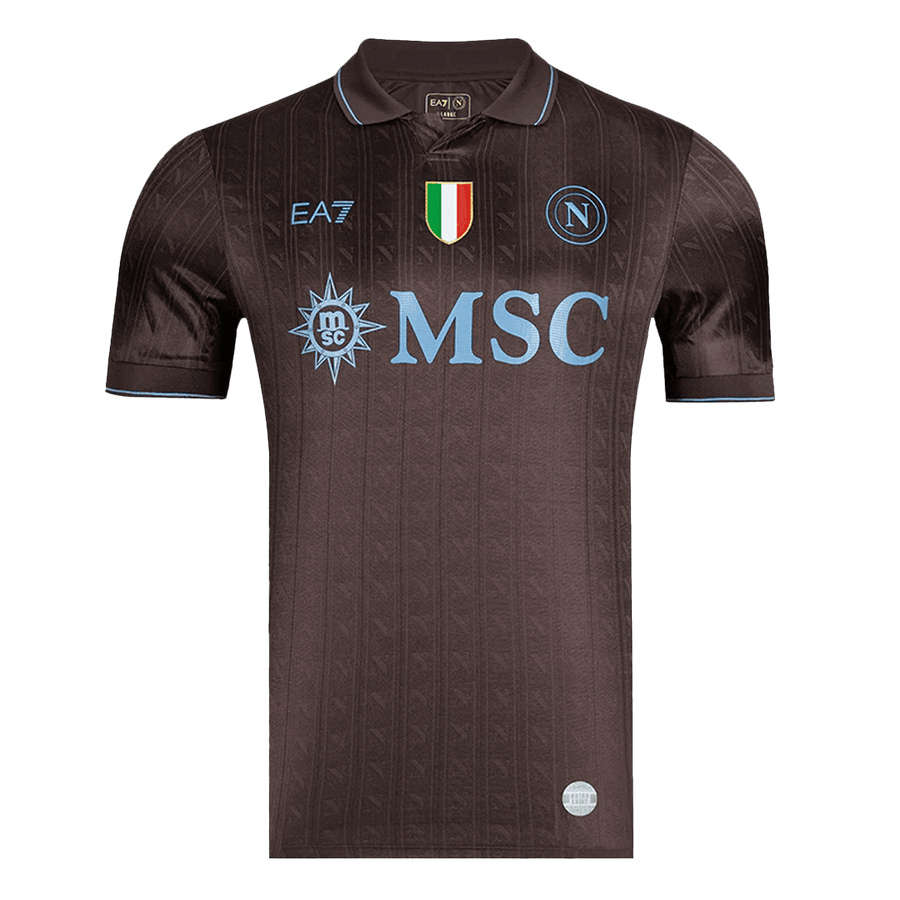 Napoli Third Away Fotballdrakt 2025/26