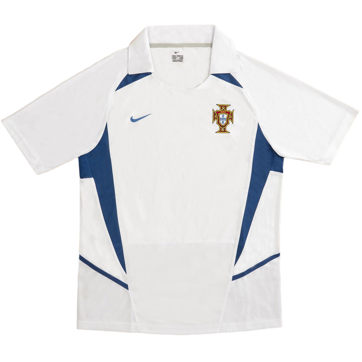 Retro fotballdrakter Portugal Borte-VM 2002