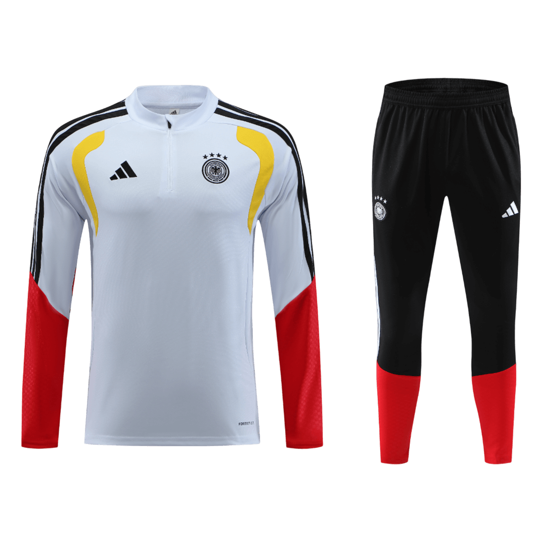 Germany 1/4 Zip Tracksuit 2026 Hvit