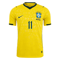 RAPHINHA #11 Brasil Hjemmespillerversjon Jersey World Cup 2026