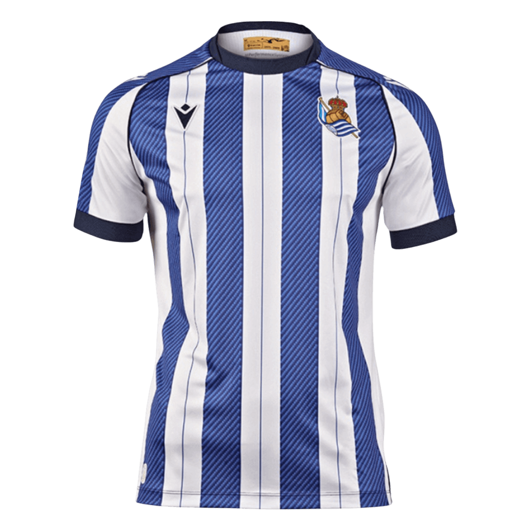 Real Sociedad hjemmefotballdrakt 2025/26