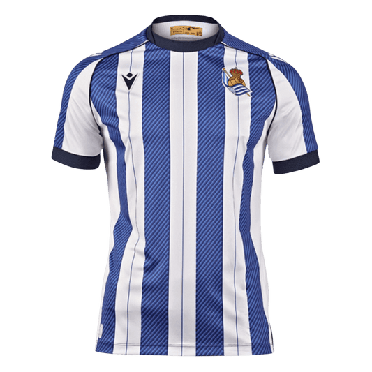 Real Sociedad hjemmefotballdrakt 2025/26