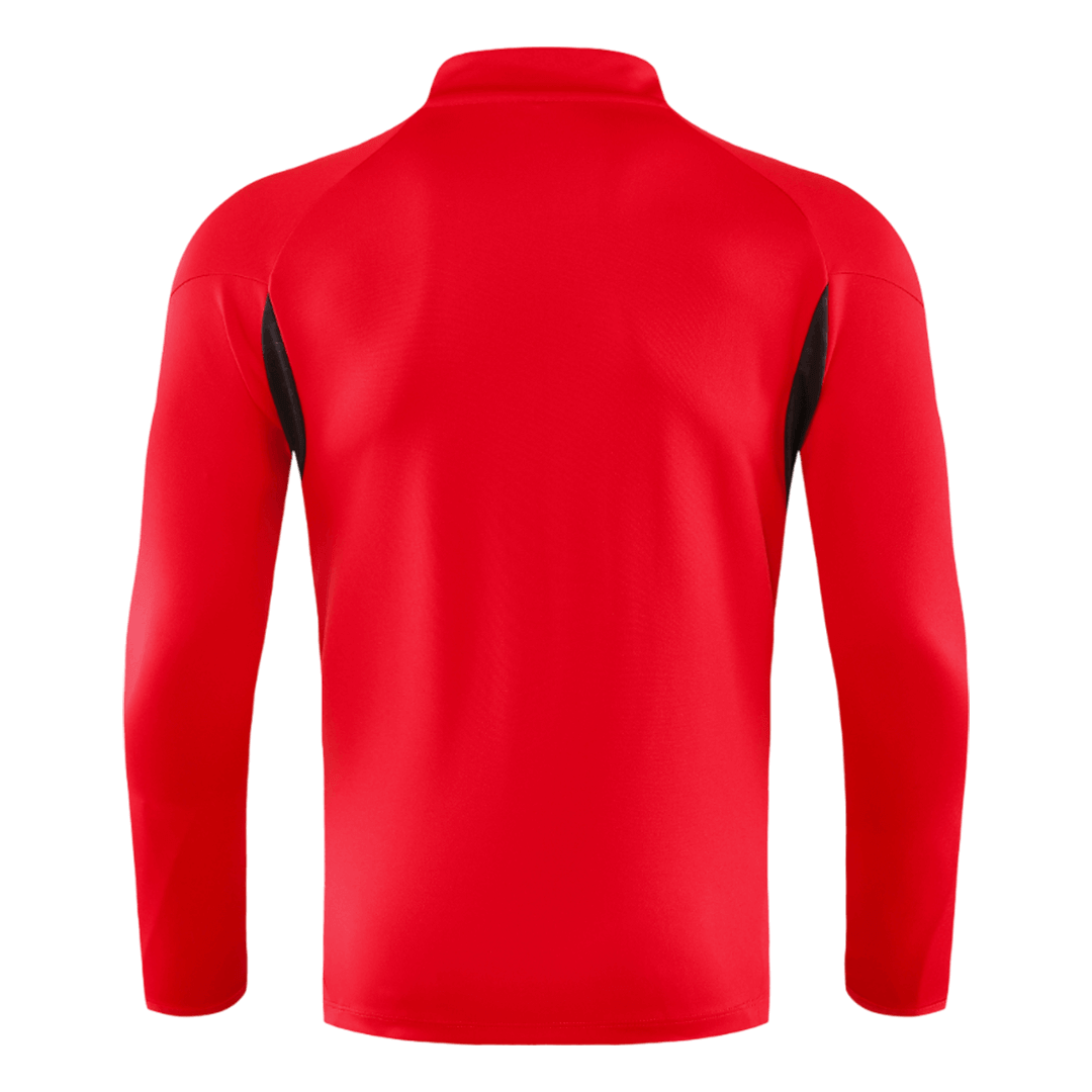 Arsenal 1/4 Zip Treningsdrakt 2025/26 Rød