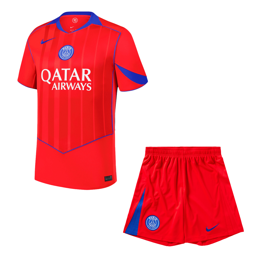 PSG Third Away Drakter-drakt 2025/26