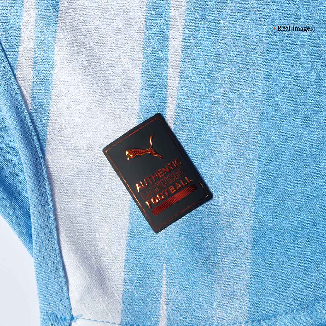 DE BRUYNE #17 Manchester City Hjemmespillerversjon Trøye 2025/26