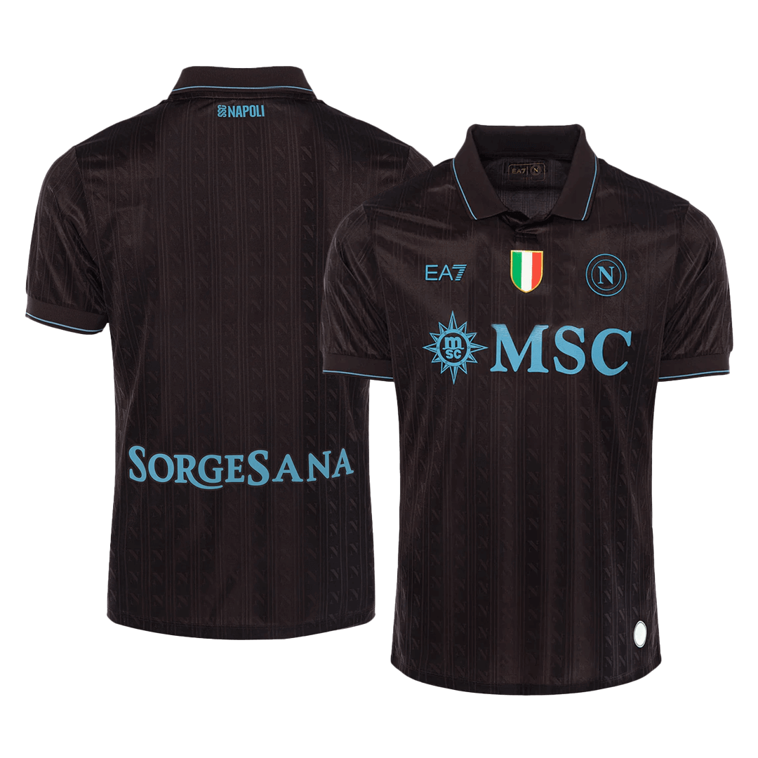 Napoli Third Away Autentisk fotballdrakt 2025/26
