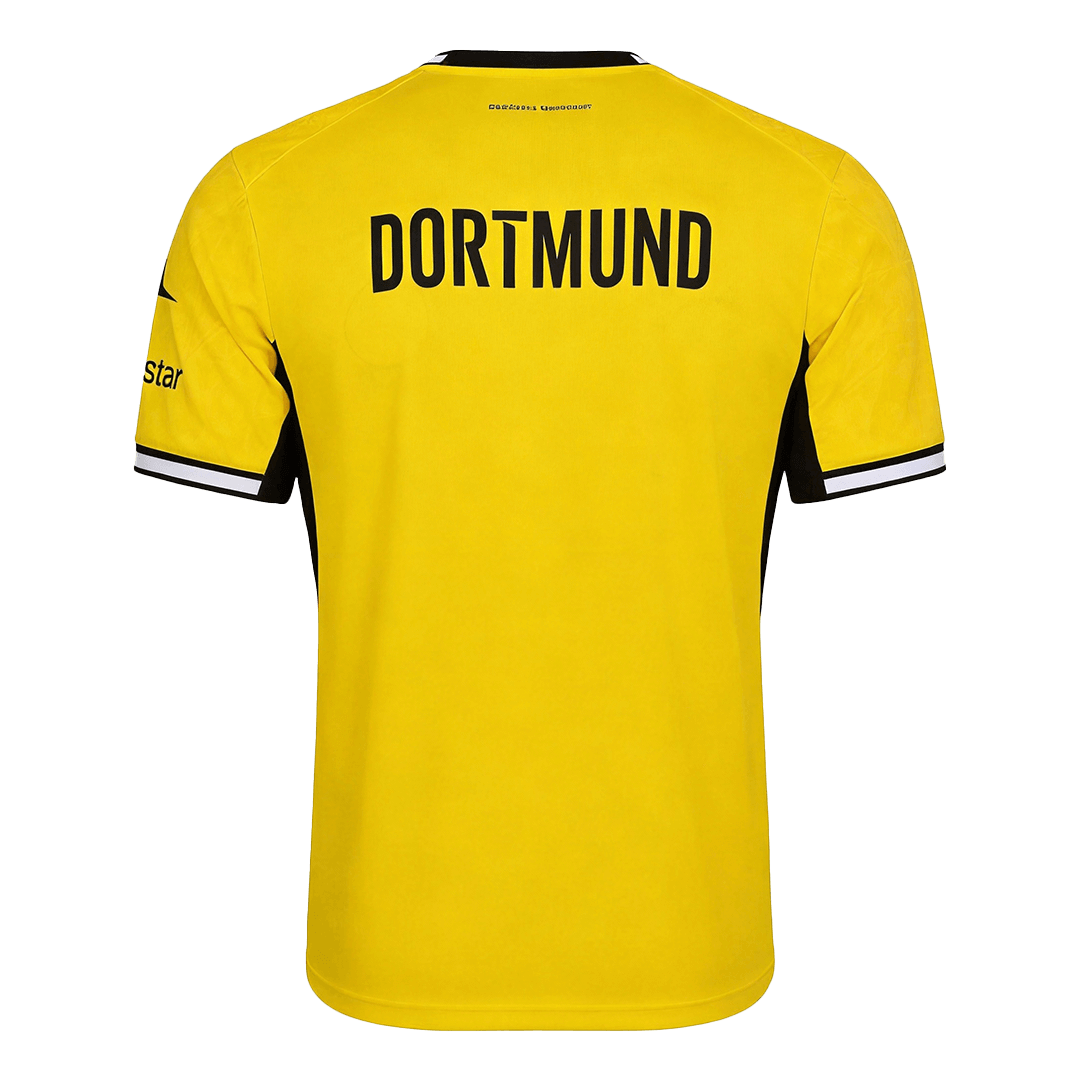 Borussia Dortmund fotballdrakter hjemmeskjorte 2026/27